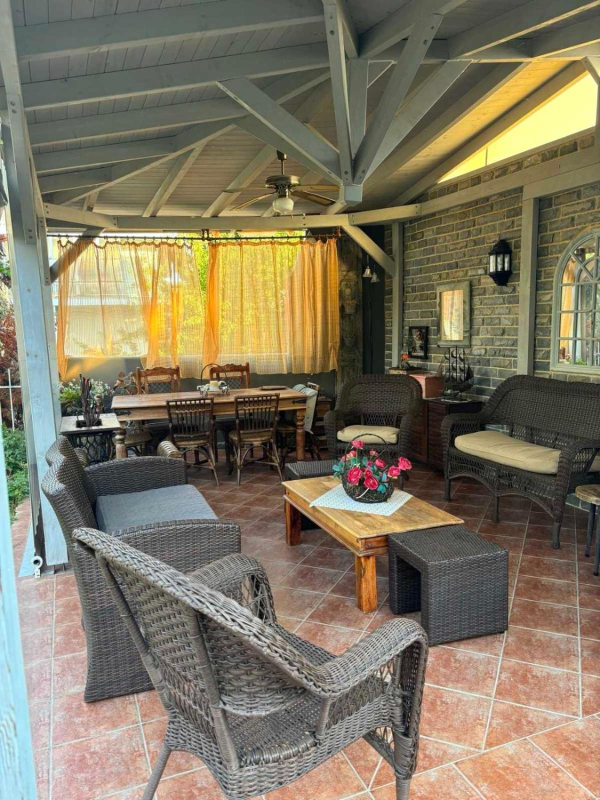 Galini Garden House Villa Kavala Exteriör bild